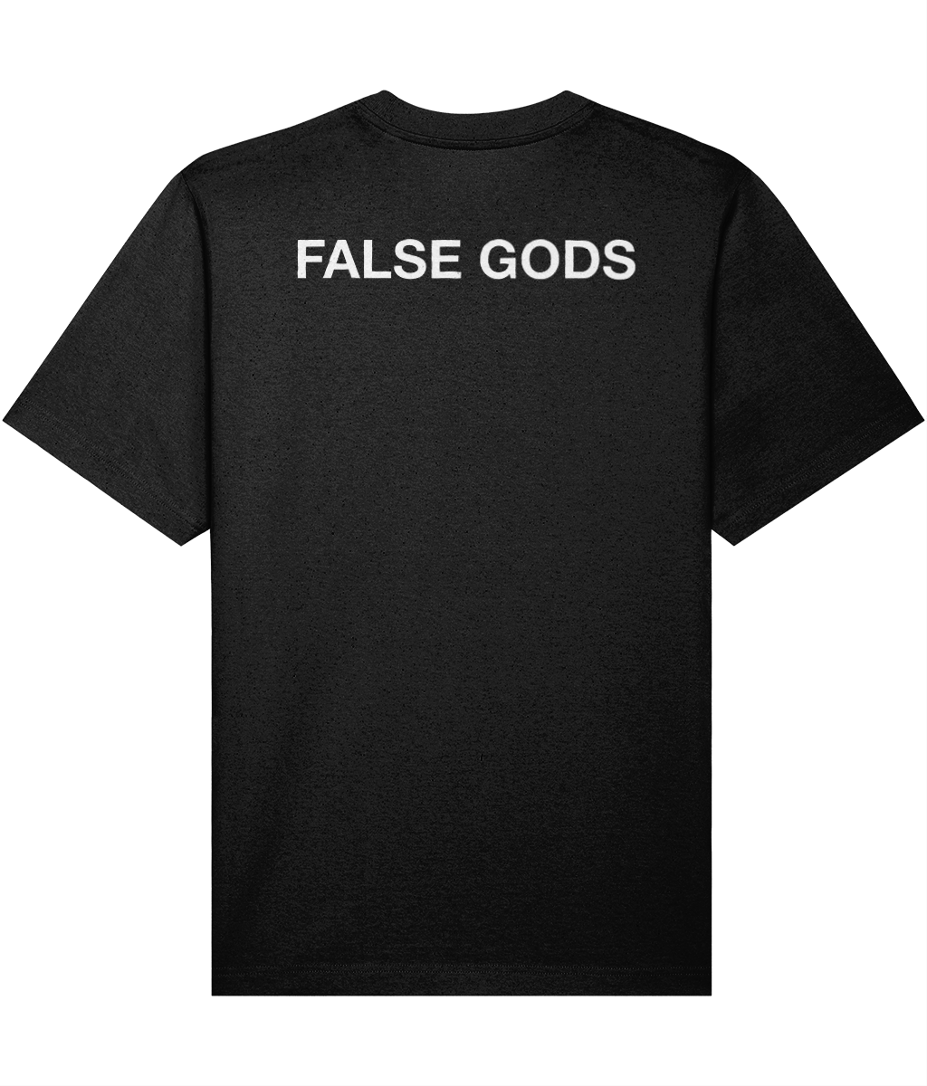 Bold Spirit T-Shirt in black - Back view